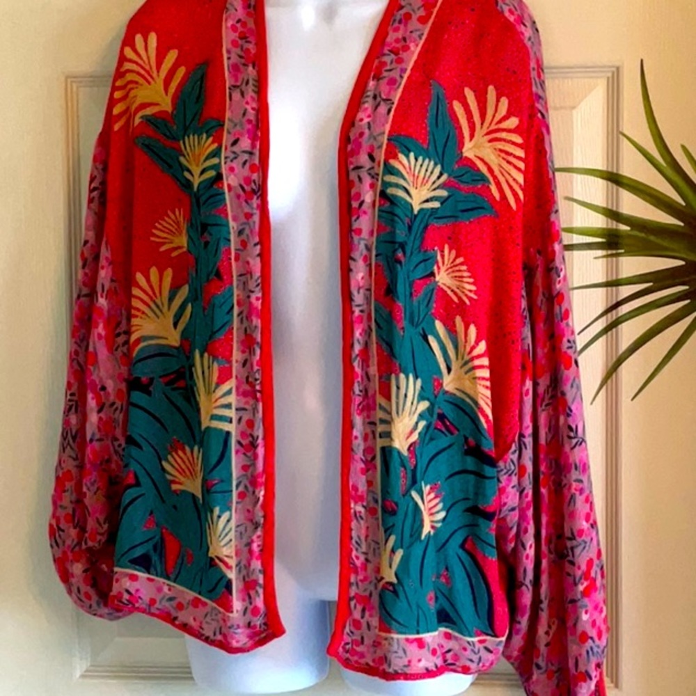 Anthropologie Kimono - Blank London OS